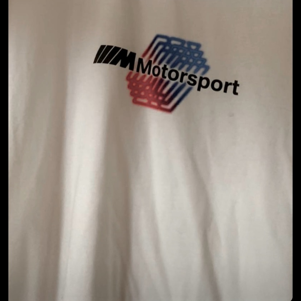 Custom BMW ///M sport shirts